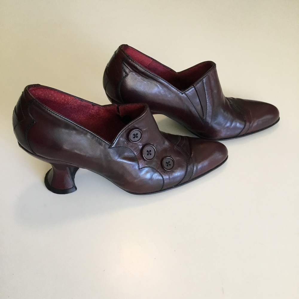 SHELLYS LONDON VINTAGE SHOES - Picture 3 of 13